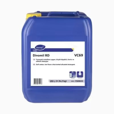 DIVOMIL RD VC69 Diversey ტუტე სარეცხი საშუალება 20ლ