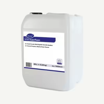 Suma Superfoam Diversey ტუტე აქაფებადი სარეცხი საშუალება