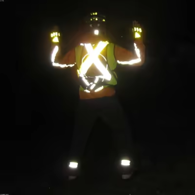 SafePro Class 2 Reflective Safety Vest