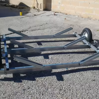 WarePro Folding Platform Trolley 300kg