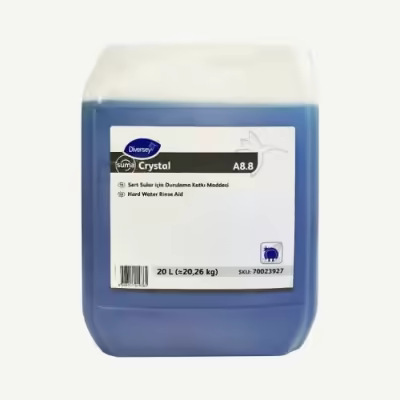 Suma Crystal A8.8 Diversey ჭურჭლის სავლები საშუალება