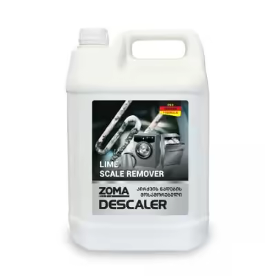 Zoma Descaler კირქვის ნადების მოსაშორებელი საშუალება 5ლ