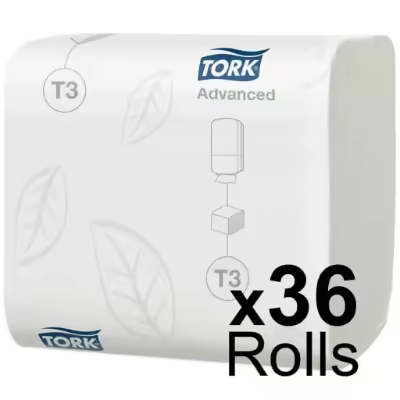 Tork (T3)-ის ცალობრივი ტუალეტის ქაღალდი (242 ცალი) – ედვანსი