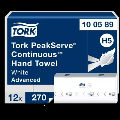 Tork PeakServe® (H5)-ის პირსახოცები – ედვანსი