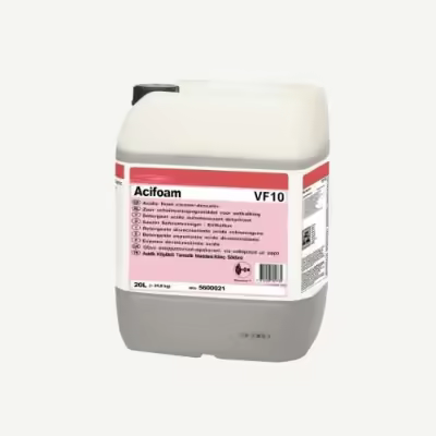 AciFoam vf10 20L Diversey მჟავა ქაფიანი სარეცხი საშუალება