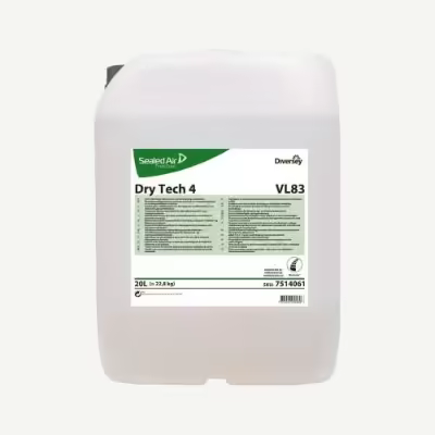 Dry Tech 4 VL83 Diversey მშრალი ლუბრიკანტი