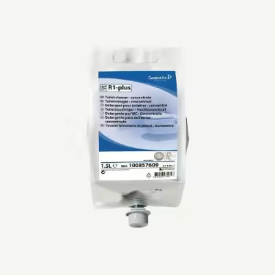 Room Care R1 Plus Diversey უნიტაზის ყოველდღიური მოსავლელი საშუალება- კონცენტრატი