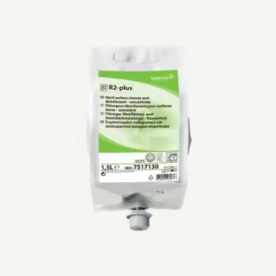 Room Care R2 Plus Diversey მყარი ზედაპირების ჰიგიენური საწმენდი საშუალება- კონცენტრატი