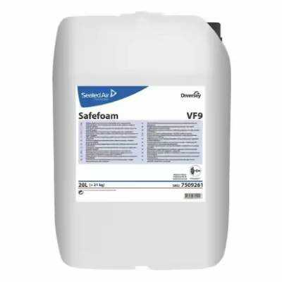 Safefoam VF1 Diversey ტუტე აქაფებადი სარეცხი საშუალება