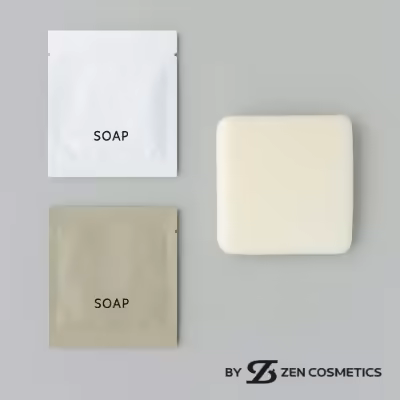 SOAP SQUARE 20G-საპონი 20 გრ ოთკუთხედი