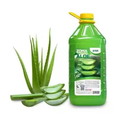 Zoma Aloe (PET) თხევადი საპონი ანტიბაქტერიული 5ლ