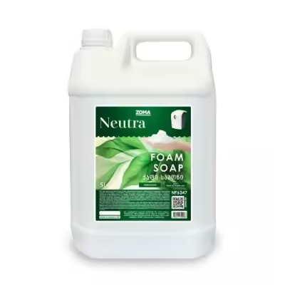 Zoma Foam Soap, Neutra / ქაფი საპონი, ნეუტრა, 5ლ (HDPE), NF6347