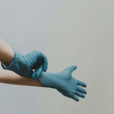 Nitrile Examination Gloves