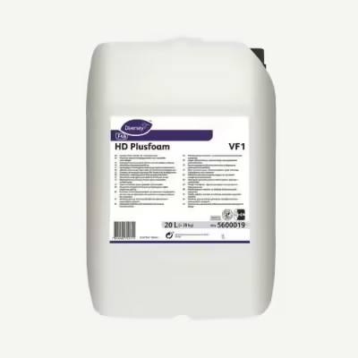 HD Plusfoam VF1 Diversey თერმო კამერის სარეცხი საშუალება
