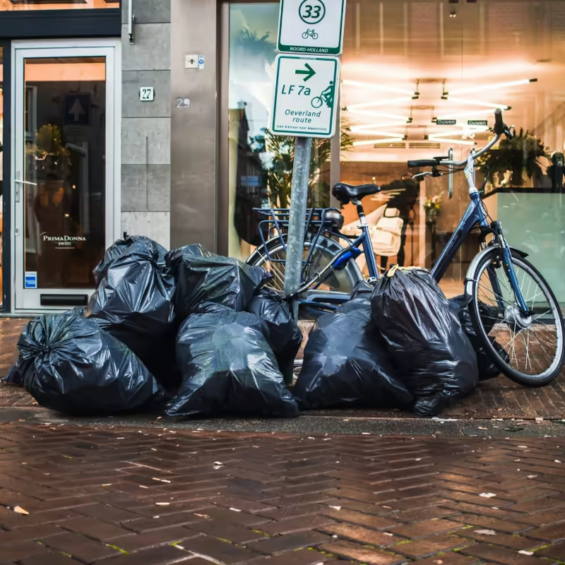 ნაგვის პარკი 60ლ შავი 20ც